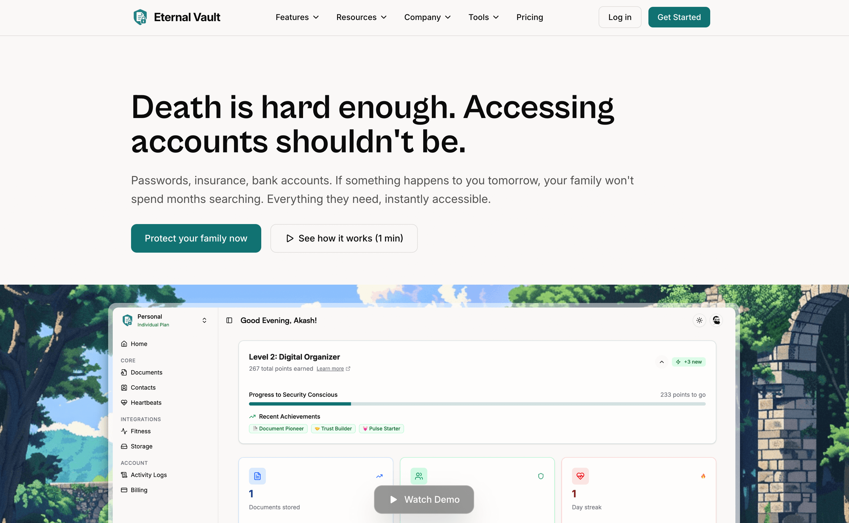 Eternal Vault Gets a Fresh New Look