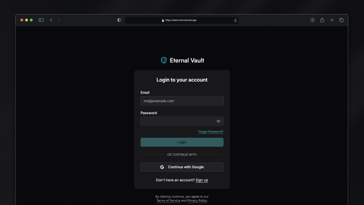 Google OAuth Login
