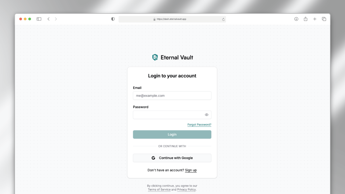 Google OAuth Login