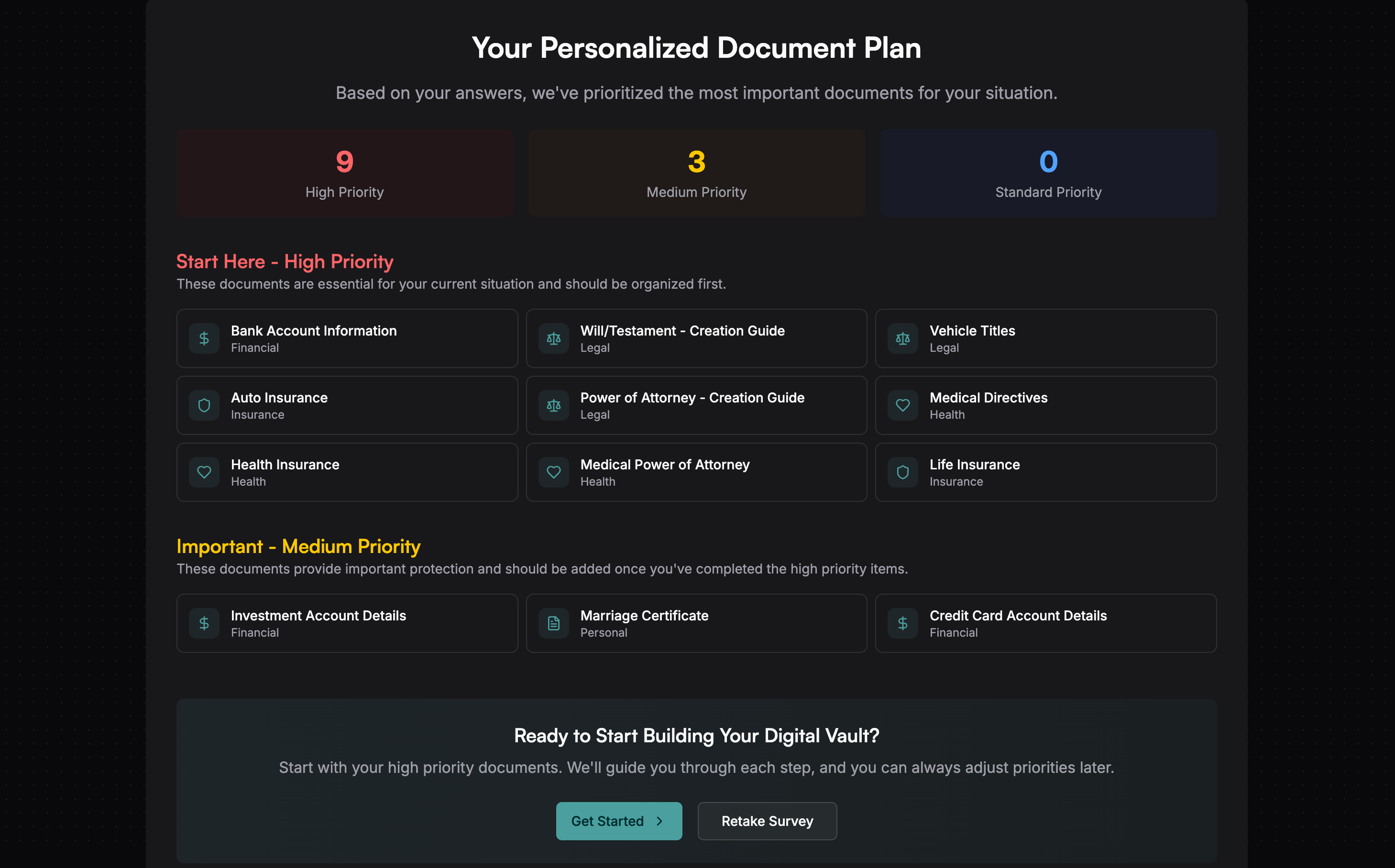 Personalization & Life Stage Guidance