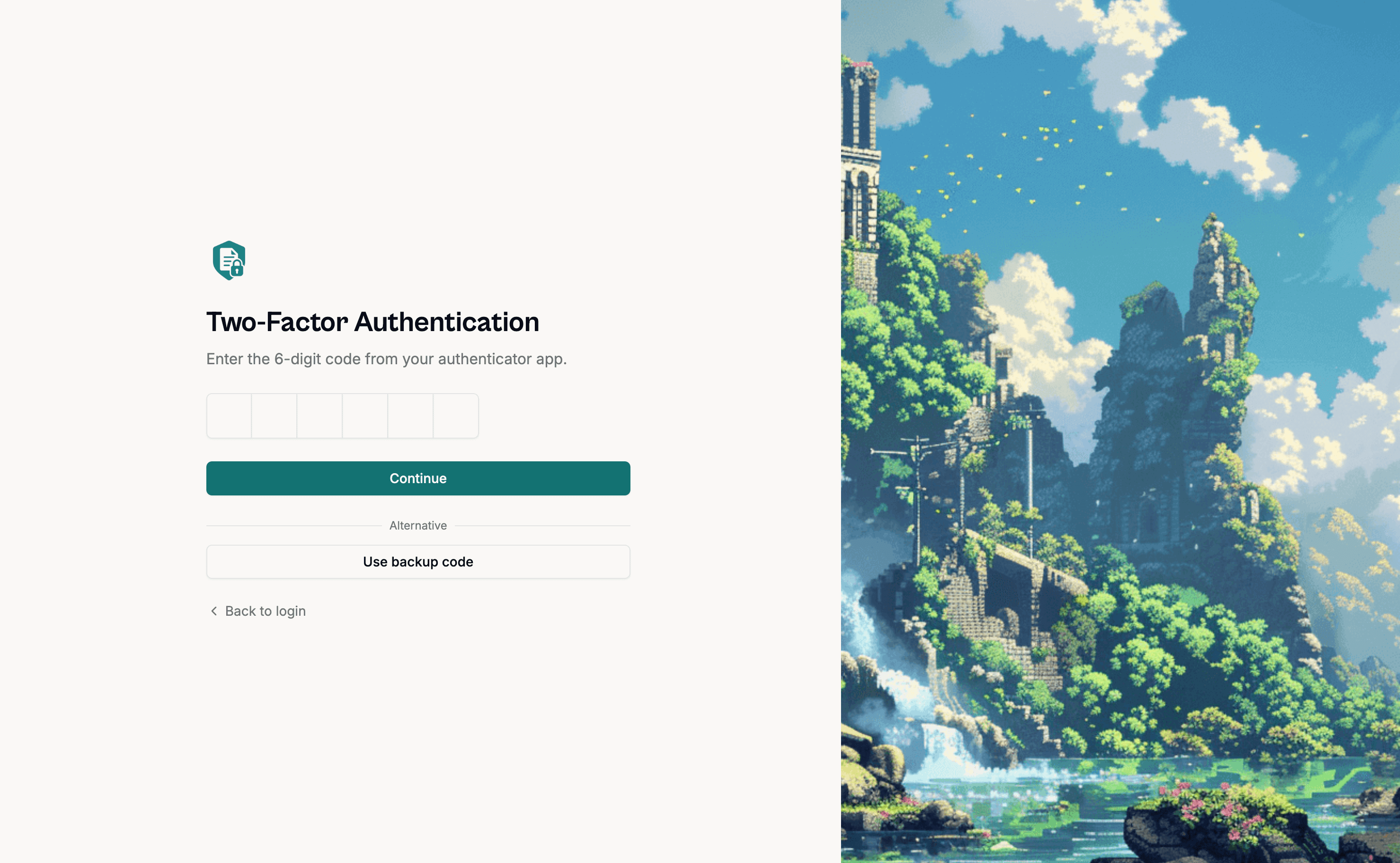 2FA Login Verification