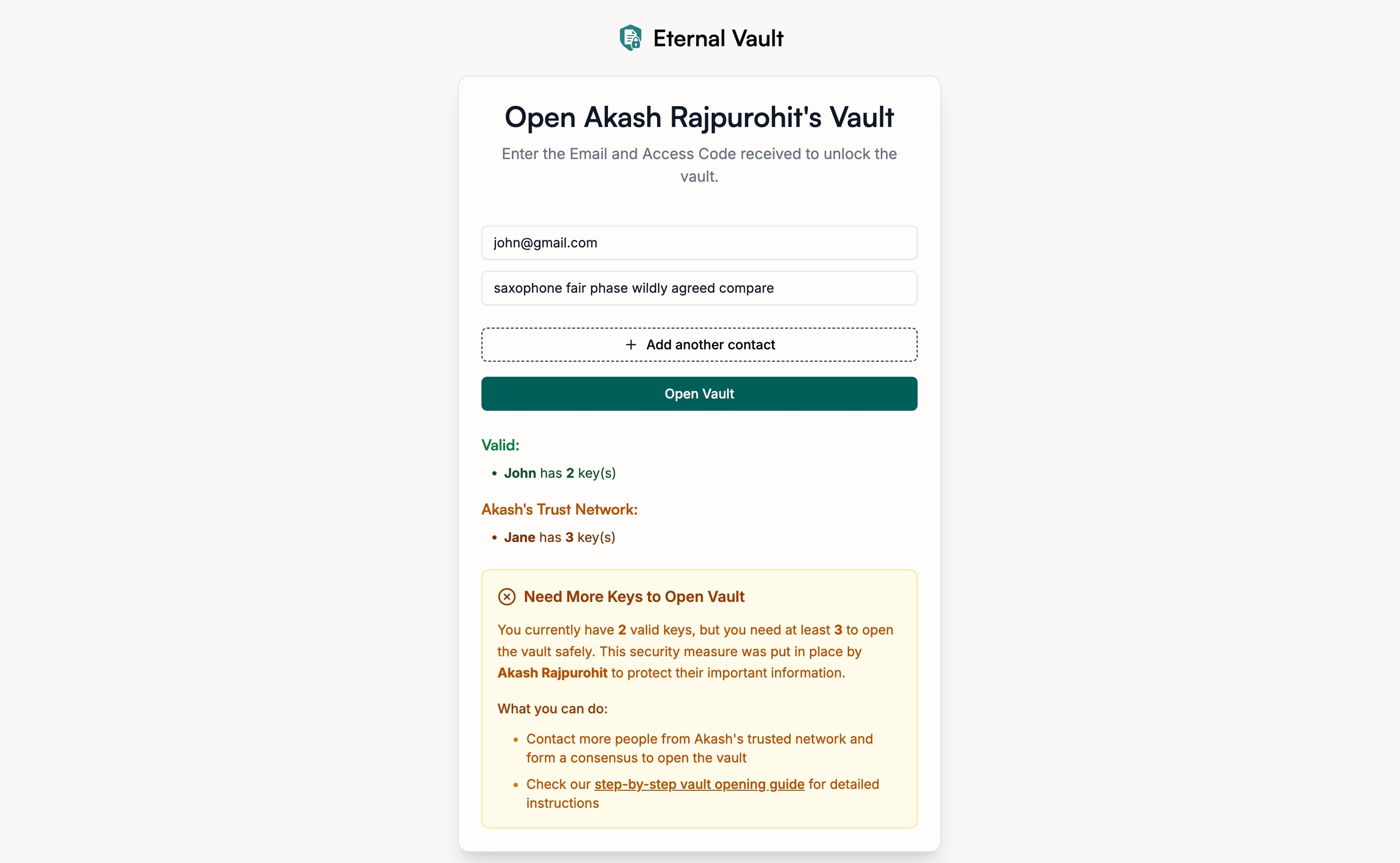 Contact Management Dashboard
