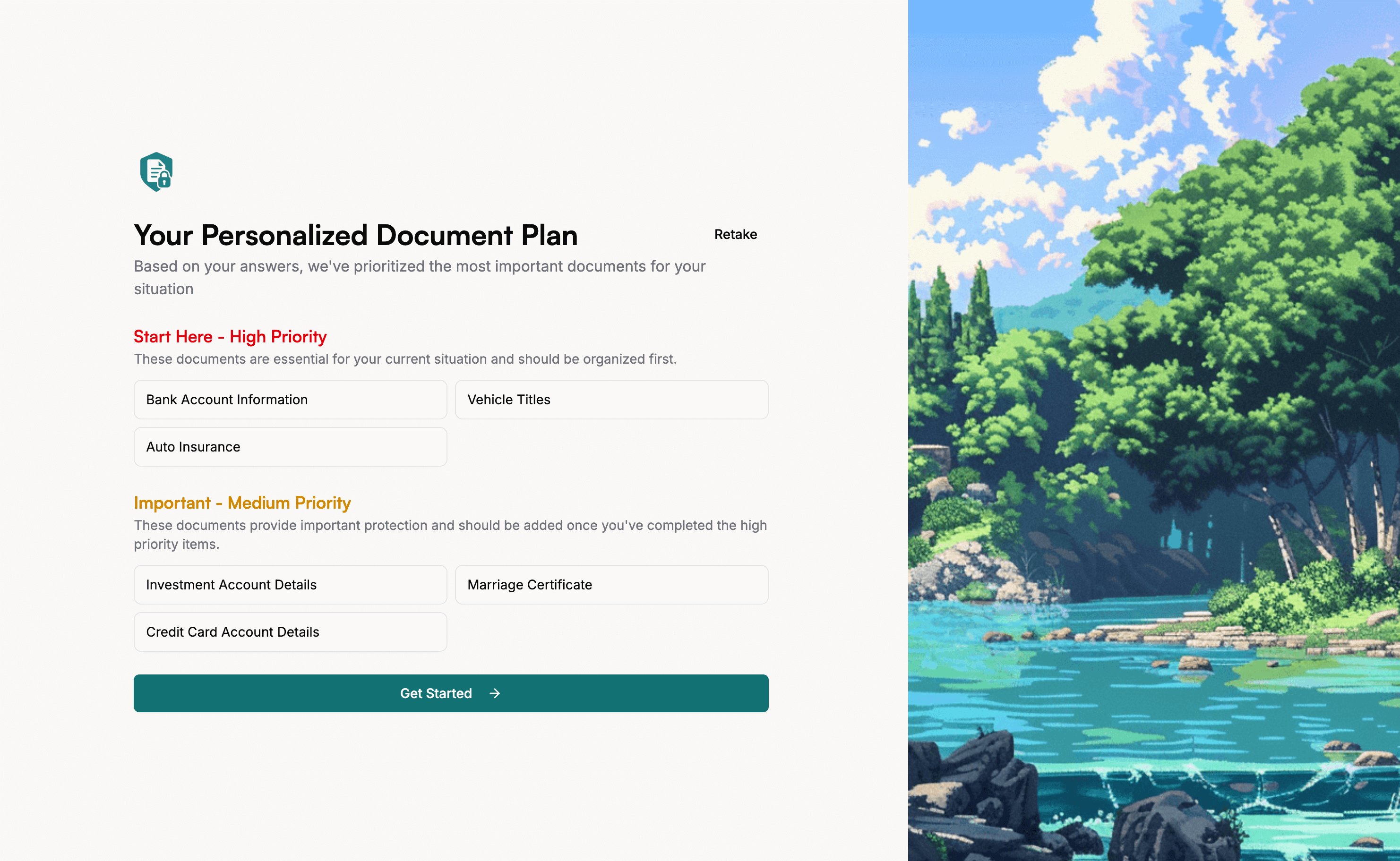 Personalization Recommendations
