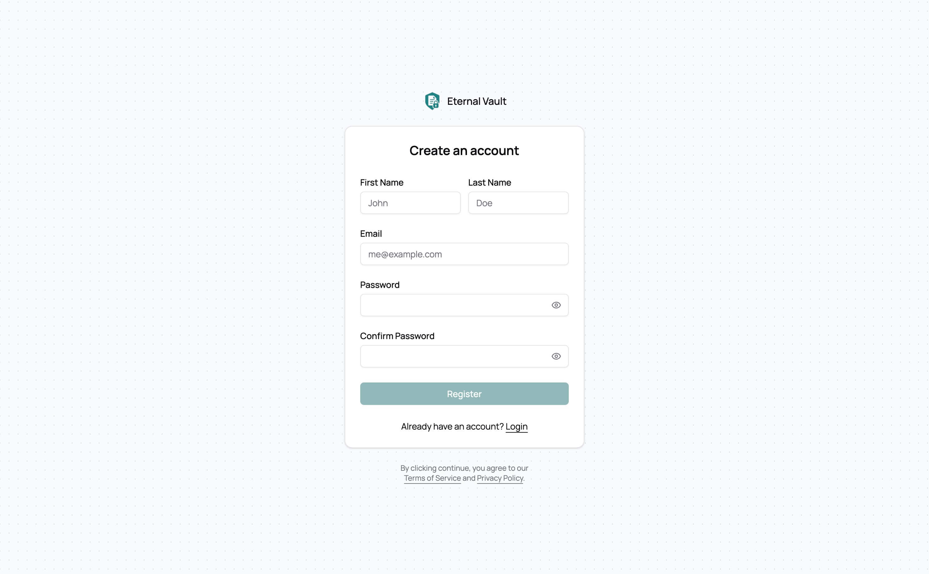 Register