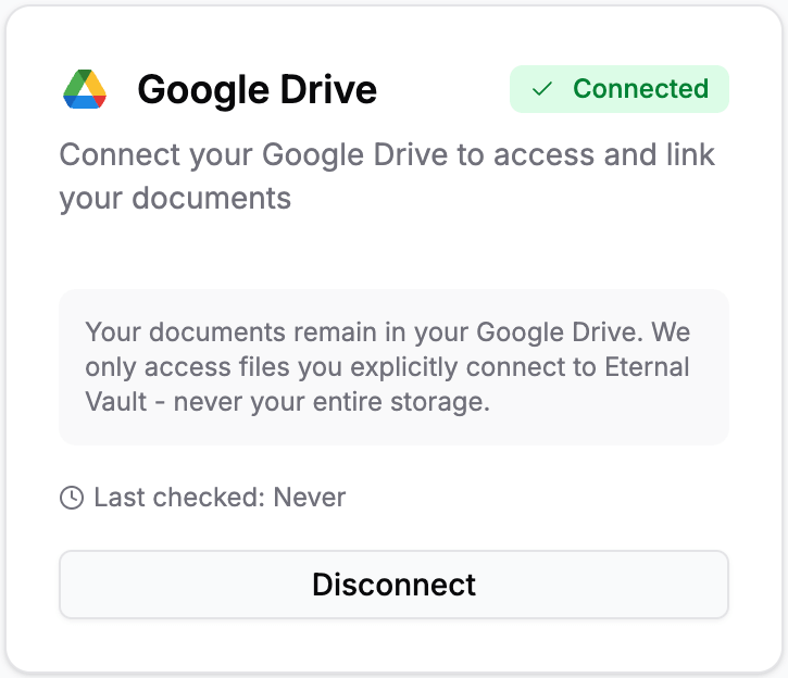 Google Drive OAuth Authorization