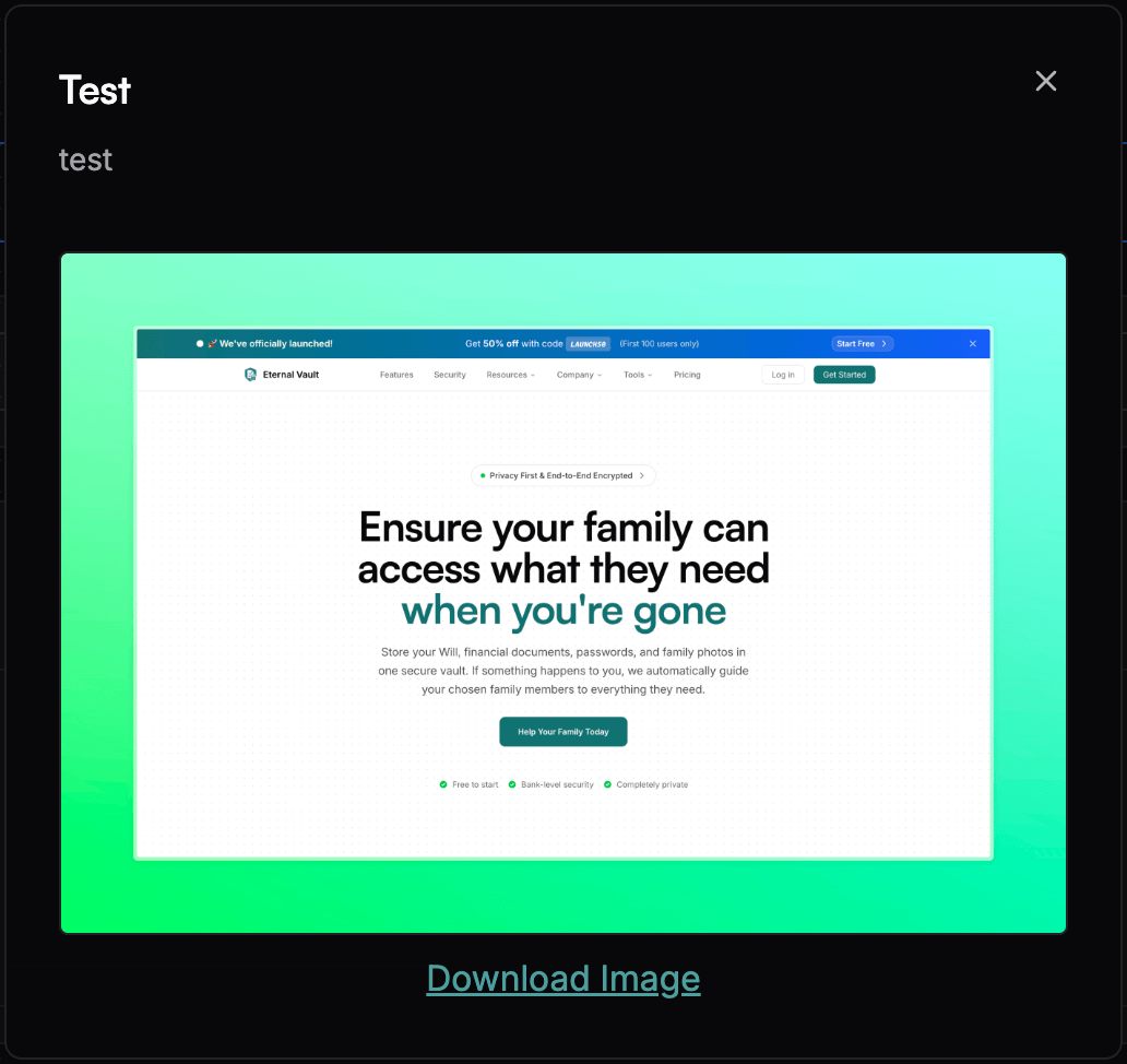 Viewing a Document