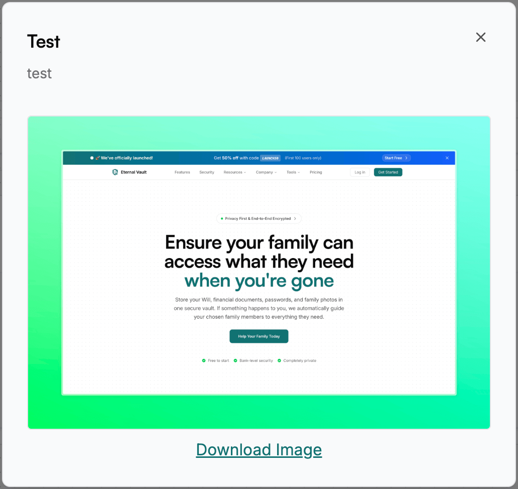 Viewing a Document